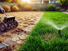 revive dead lawn