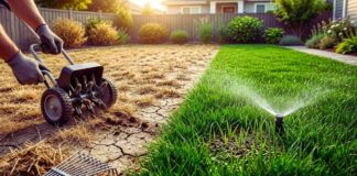 revive dead lawn