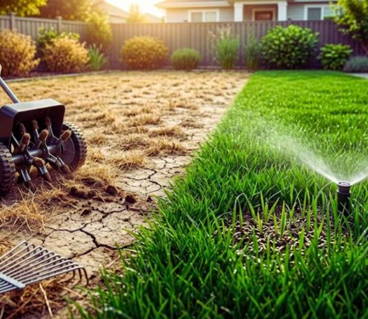 revive dead lawn