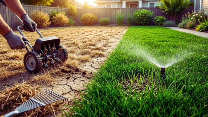 revive dead lawn revive dead lawn