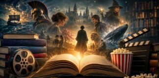 book to screen adaptations 2026