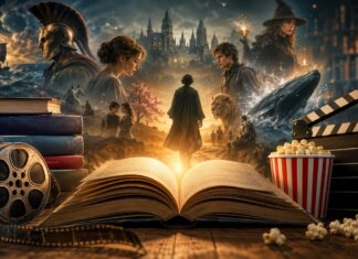 book to screen adaptations 2026