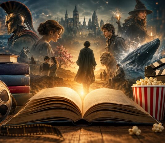 Best Book-to-Screen Adaptations Coming in 2026 book to screen adaptations 2026