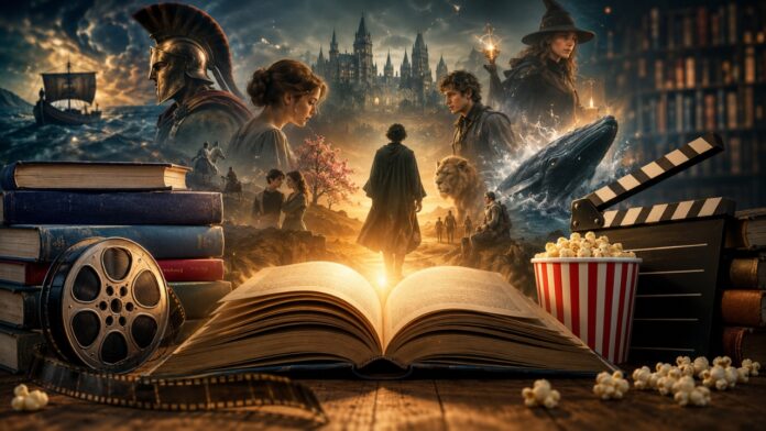 book to screen adaptations 2026