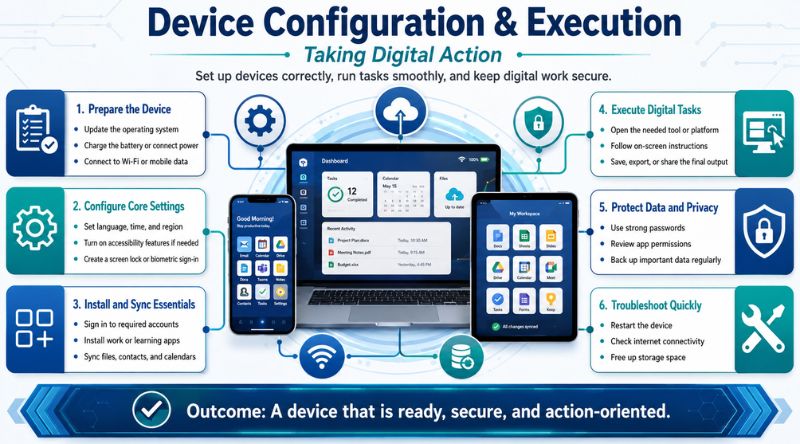 Device Configuration & Execution (Taking Digital Action)