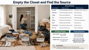 Empty the Closet and Find the Source