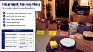 Friday Night: The Prep Phase and Logistics