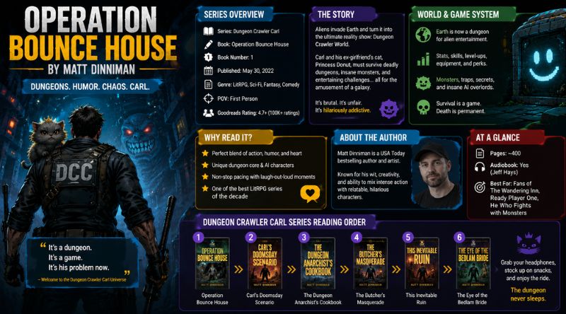 Operation Bounce House by Matt Dinniman