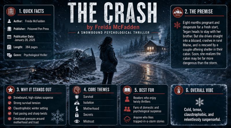 The Crash by Freida McFadden