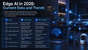 What Is Edge AI in 2026? Current Data and Trends?
