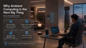 Why Ambient Computing Is the Next Big Thing