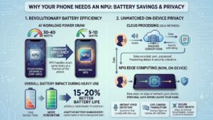 Why NPUs Save Your Battery and Protect Your Privacy