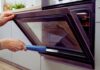 How to Clean Between Glass on an Oven Door? clean between oven glass