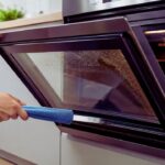 How to Clean Between Glass on an Oven Door? clean between oven glass