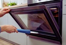 How to Clean Between Glass on an Oven Door? clean between oven glass