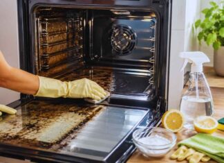 How to Clean an Oven Naturally Without Harsh Chemicals clean oven naturally