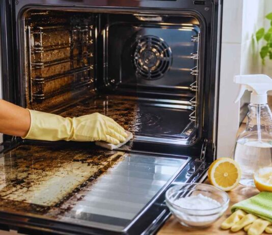 How to Clean an Oven Naturally Without Harsh Chemicals clean oven naturally