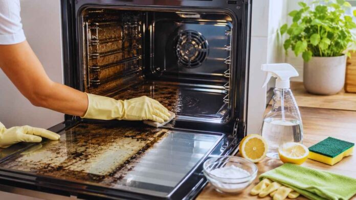 clean oven naturally clean oven naturally