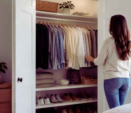 get rid of musty closet smell