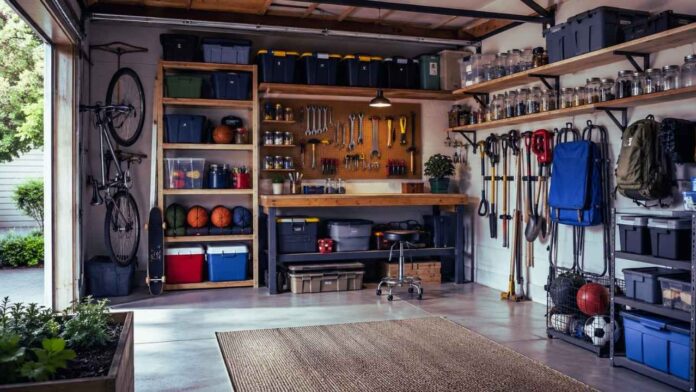 organize garage on a budget organize garage on a budget