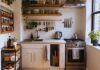 How to Organize a Small Kitchen With No Counter Space organize small kitchen