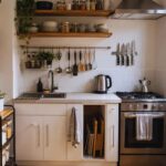 How to Organize a Small Kitchen With No Counter Space organize small kitchen