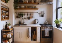 How to Organize a Small Kitchen With No Counter Space organize small kitchen