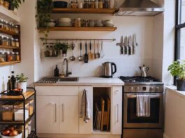 How to Organize a Small Kitchen With No Counter Space organize small kitchen