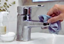 How to Remove Hard Water Stains From Faucets remove hard water stains faucet