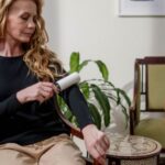remove pet hair from furniture